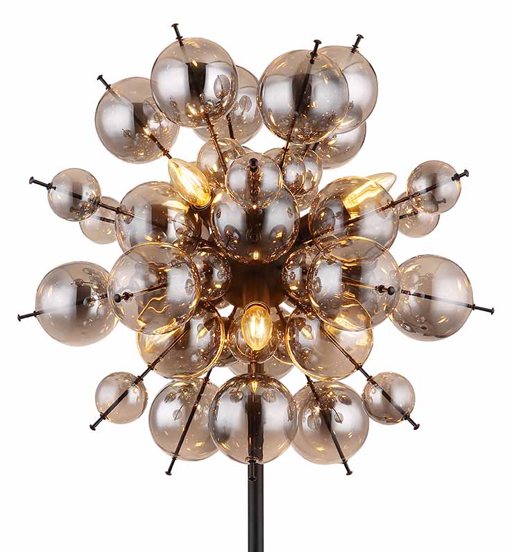 vloerlamp-zwart-udo-metaalsmokeglas-o55cm-e14-15633ss-globo-1