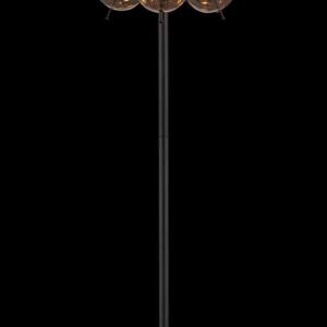 vloerlamp-zwart-udo-metaalsmokeglas-o55cm-e14-15633ss-globo-2