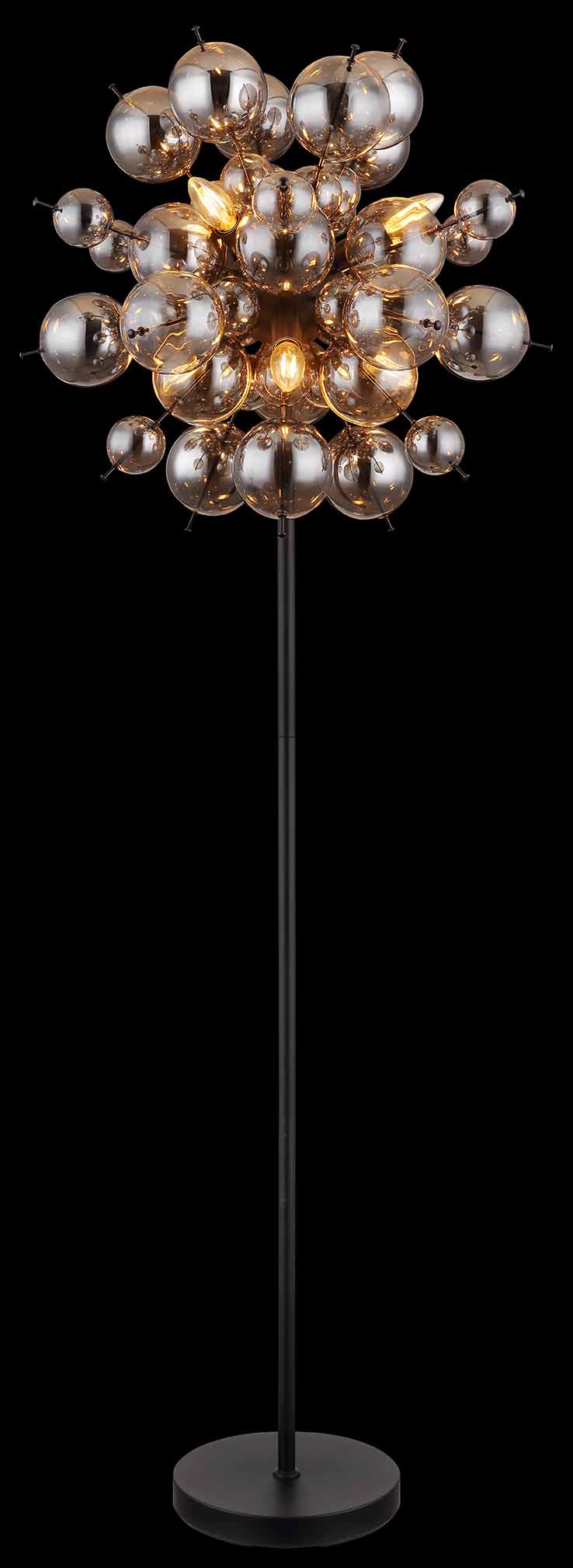 vloerlamp-zwart-udo-metaalsmokeglas-o55cm-e14-15633ss-globo-2