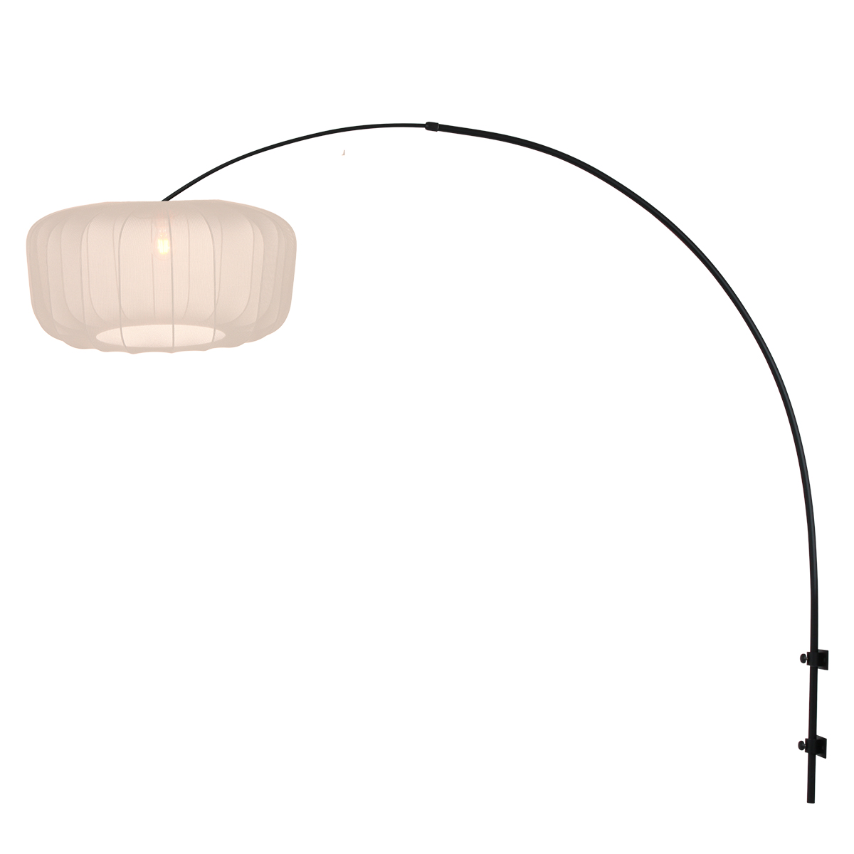wandlamp-beigezwart-sparkledlight-metaaltextiel-e27-4409zw-steinhauer-1
