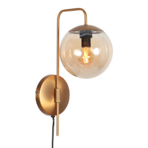 wandlamp-brons-bollique-glasmetaal-bedlampje-e14-4609br-steinhauer-0