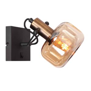 wandlamp-brons-glaslic-glasmetaal-designlamp-e27-3864br-steinhauer-0