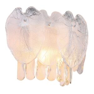 wandlamp-chroom-benjamin-glas-bedlampje-e14-15888w-globo-0