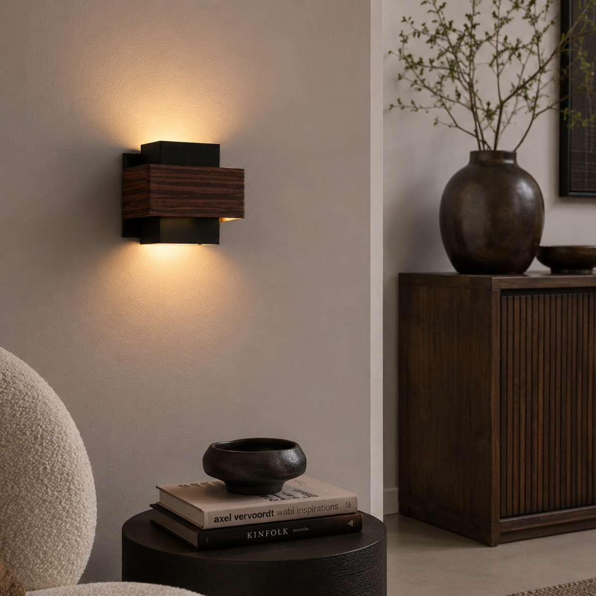 wandlamp-houtzwart-muro-elektronicakunststofmetaal-g9-3367e-steinhauer-2
