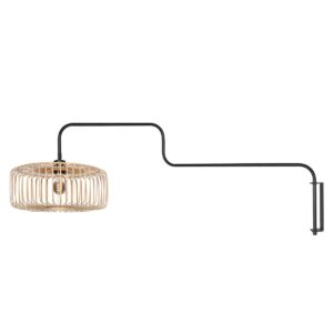 wandlamp-naturelzwart-bloeba-metaalzeegras-o40cm-e27-4160zw-steinhauer-1