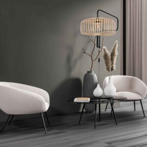 wandlamp-naturelzwart-bloeba-metaalzeegras-o40cm-e27-4160zw-steinhauer-2