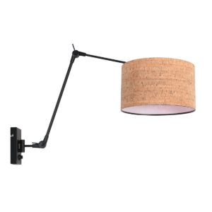wandlamp-naturelzwart-prestigechic-metaaltextiel-leeslamp-e27-4365zw-steinhauer-0
