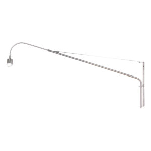 wandlamp-staal-elegantclassy-kunststofmetaal-lossearmatuur-e27-2574st-steinhauer-1