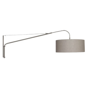 wandlamp-staal-elegantclassy-metaaltextiel-schemerlamp-e27-9329st-steinhauer-0