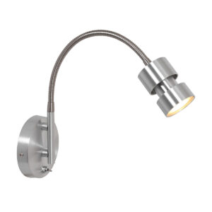 wandlamp-staal-natasjaled-kunststofmetaal-bedlampje-gu10-3094st-steinhauer-0