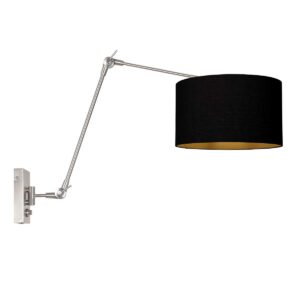 wandlamp-staal-prestigechic-metaaltextiel-schemerlamp-e27-3985st-steinhauer-0