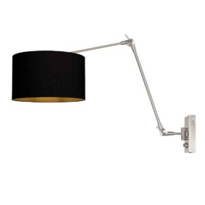 wandlamp-staal-prestigechic-metaaltextiel-schemerlamp-e27-3985st-steinhauer-1