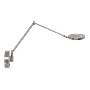 wandlamp-staal-soleil-glasmetaal-bedlampje-led-3259st-steinhauerexclusive-1