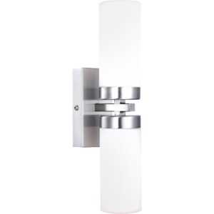 wandlamp-staal-space-metaal-e14-7816-globo-0