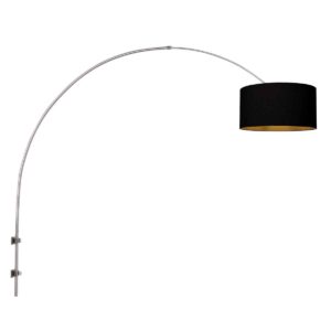 wandlamp-staal-sparkledlight-linnenmetaaltextiel-e27-3966st-steinhauer-0