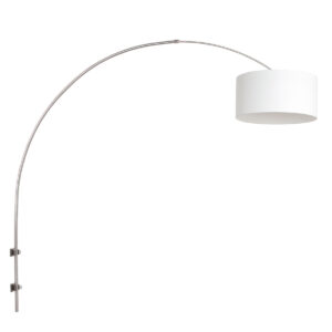 wandlamp-staal-sparkledlight-linnenmetaaltextiel-e27-8144st-steinhauer-0