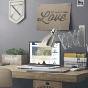 wandlamp-staal-spring-kunststofmetaal-schaarlamp-e27-6290st-steinhauer-2