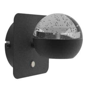 wandlamp-zwart-belluno-elektronicaglasmetaal-bedlampje-led-4588zw-steinhauerexclusive-0