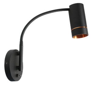 wandlamp-zwart-downlume-metaal-bedlampje-gu10-4857zw-steinhauer-1