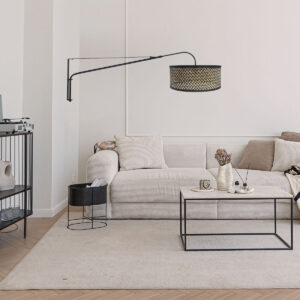 wandlamp-zwart-elegantclassy-bamboemetaal-schemerlamp-e27-3699zw-steinhauer-2