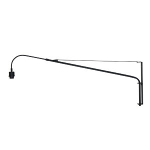 wandlamp-zwart-elegantclassy-kunststofmetaal-lossearmatuur-e27-2574zw-steinhauer-0