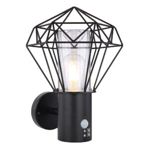 wandlamp-zwart-horace-metaal-led_e27-31355s-globo-0