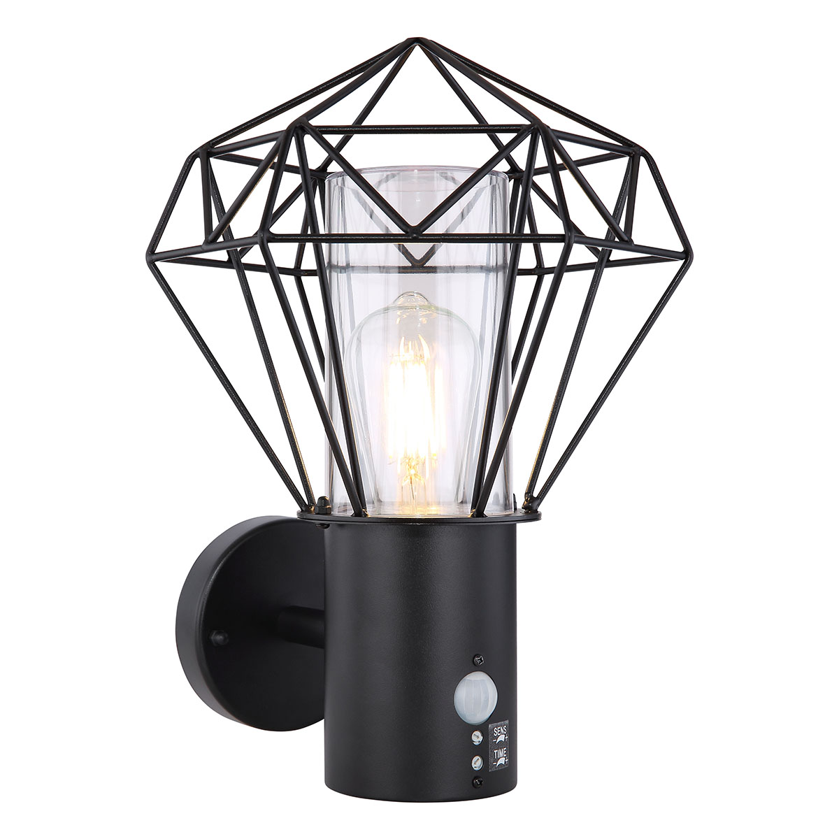 wandlamp-zwart-horace-metaal-led_e27-31355s-globo-0