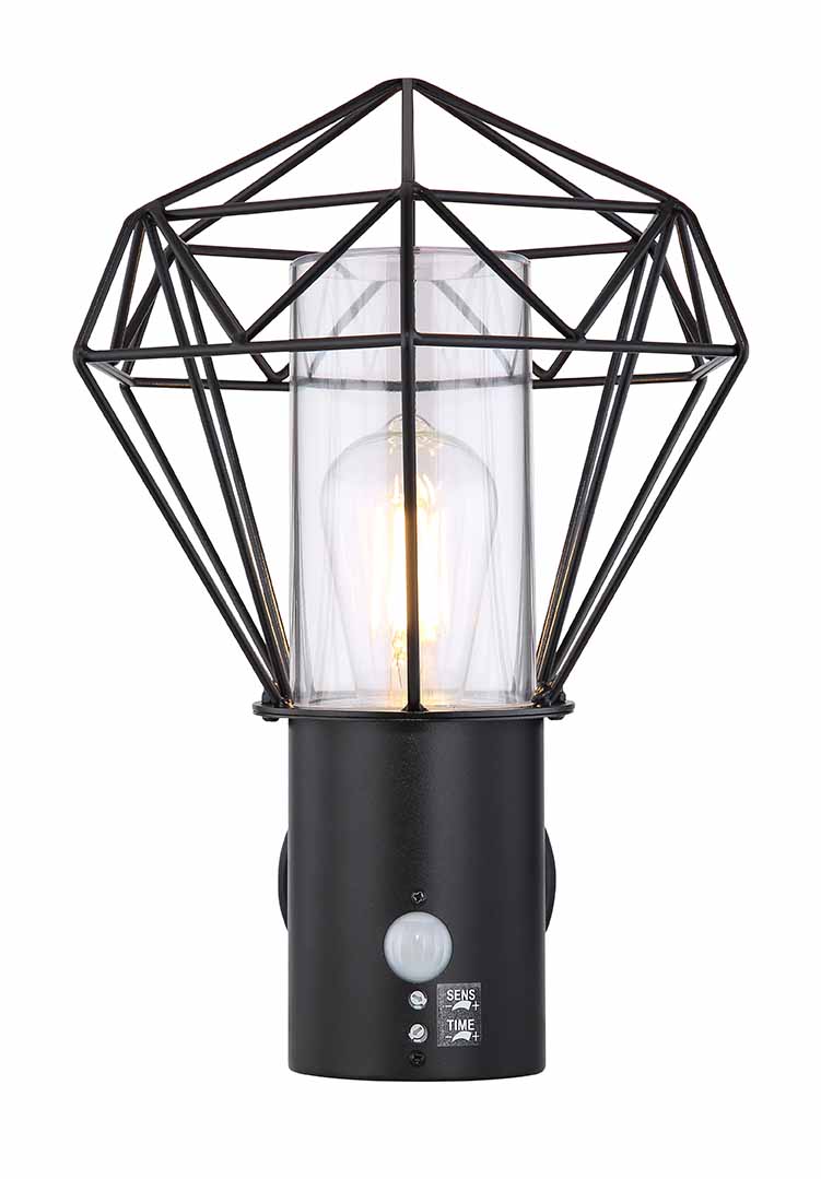 wandlamp-zwart-horace-metaal-led_e27-31355s-globo-1