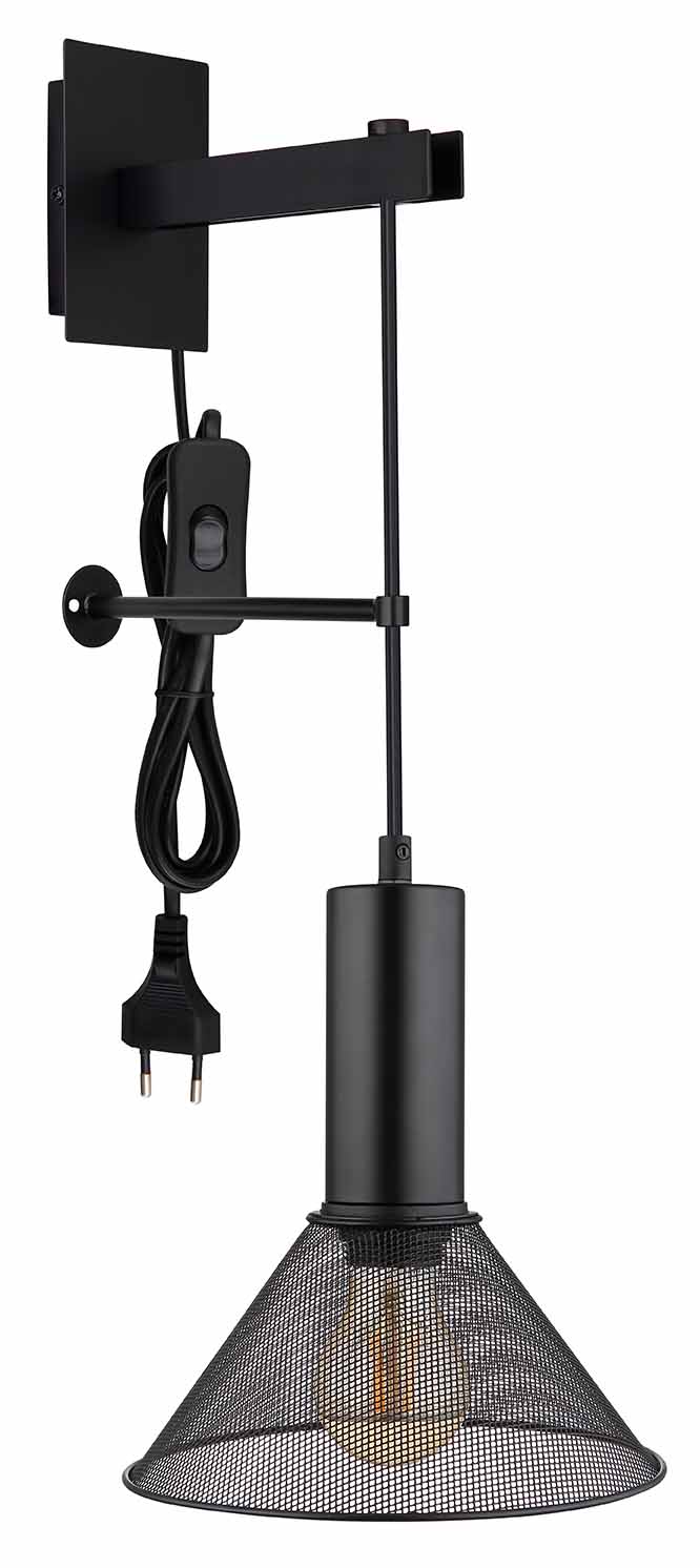 wandlamp-zwart-jedd-metaal-e27-15648w1-globo-1