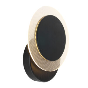wandlamp-zwart-lido-elektronicakunststofmetaal-o17cm-led-2564zw-steinhauer-0