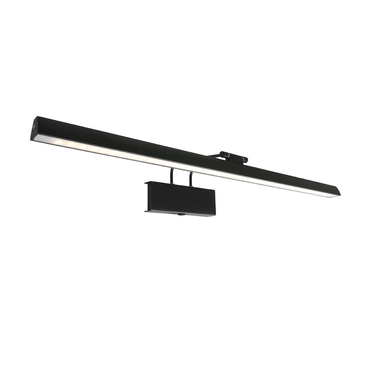 wandlamp-zwart-litholed-elektronicakunststofmetaal-schilderijlamp-led-2431zw-steinhauer-0