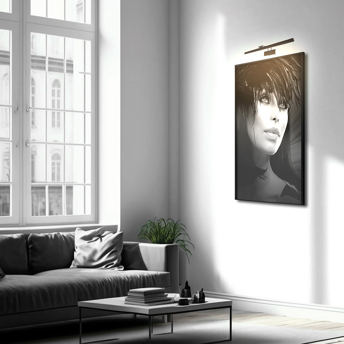 wandlamp-zwart-litholed-elektronicakunststofmetaal-schilderijlamp-led-2431zw-steinhauer-2