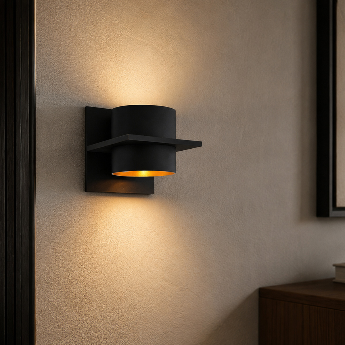 wandlamp-zwart-muro-elektronicakunststofmetaal-designlamp-g9-3366zw-steinhauer-2