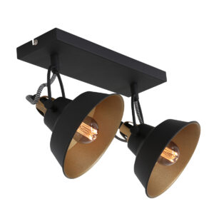 wandlamp-zwart-nove-kunststofmetaal-opbouwspot-e14-3327zw-mexlite-0