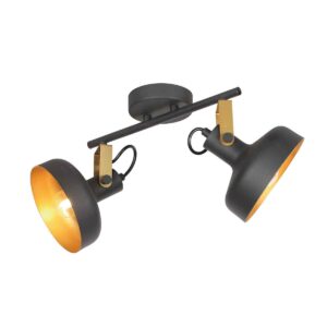 wandlamp-zwart-prato-elektronicakunststofmetaal-opbouwspot-e14-4119zw-mexlite-0