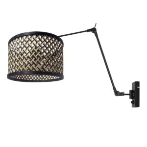 wandlamp-zwart-prestigechic-bamboemetaal-schemerlamp-e27-3794zw-steinhauer-1