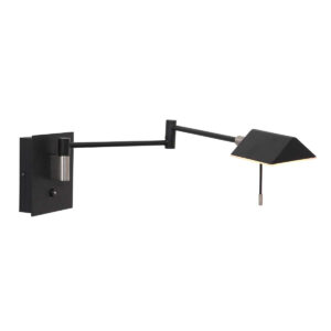 wandlamp-zwart-retina-kunststofmetaal-bedlampje-led-3402zw-steinhauerexclusive-0