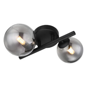 wandlamp-zwart-riha-glasmetaalsmokeglas-kleurglas-lamp-g9-56133-2w-globo-0