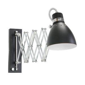 wandlamp-zwart-spring-kunststofmetaal-schaarlamp-e27-6290zw-steinhauer-1