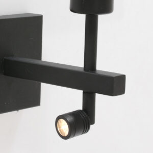 wandlamp-zwart-stang-bamboemetaal-bedlampje-led_e27-3701zw-steinhauer-4