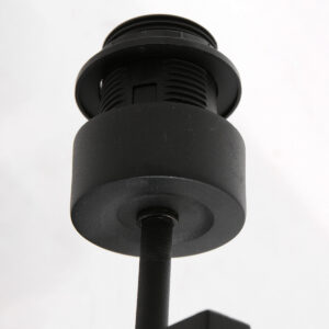 wandlamp-zwart-stang-kunststofmetaal-lossearmatuur-e27-3085zw-steinhauer-4