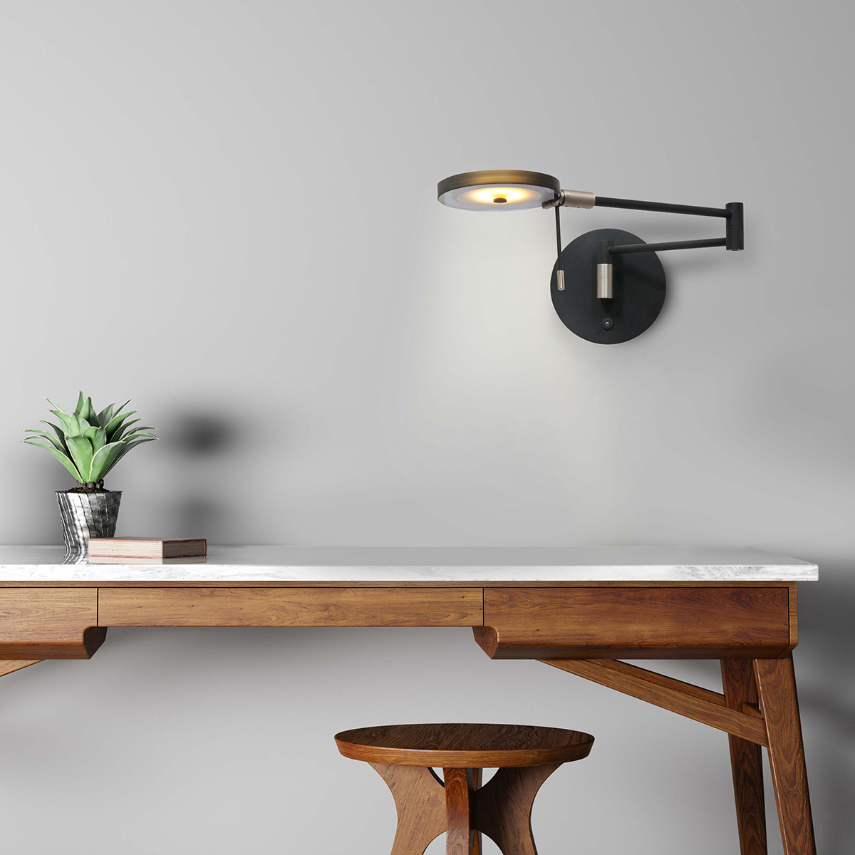 wandlamp-zwart-turound-glasmetaal-bedlampje-led-2734zw-steinhauerexclusive-2