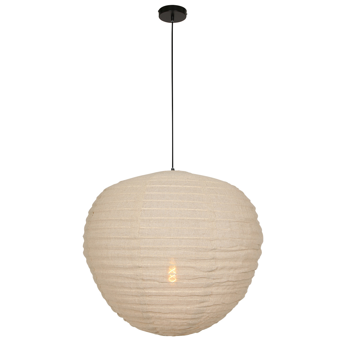 hanglamp-beige-bangalore-metaaltextiel-o70cm-e27-2136b-annelighting-1