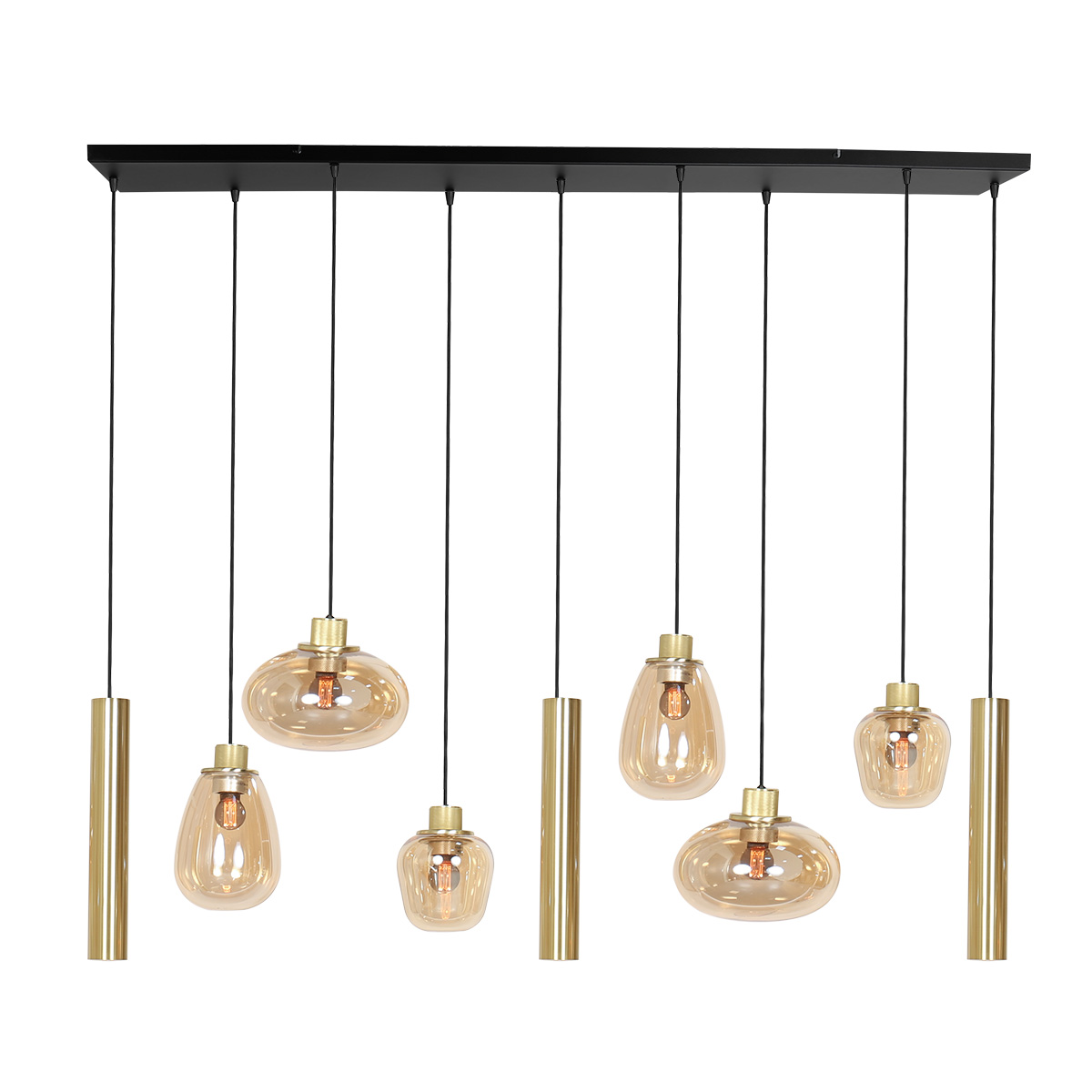 hanglamp-messing-reflexion-elektronicaglasmetaal-designlamp-e27_gu10-3797me-steinhauer-1