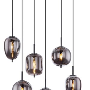 hanglamp-zwart-blacky-glas-groteeettafellamp-e14-15345-6-globo-2