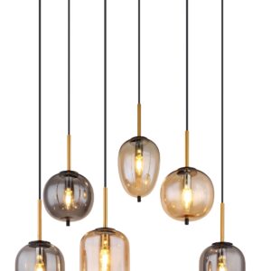 hanglamp-zwart-blacky-glas-groteeettafellamp-e14-15345-6a-globo-2
