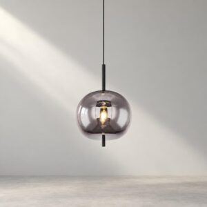 hanglamp-zwart-blacky-glassmokeglas-o30cm-e27-15345h1-globo-2