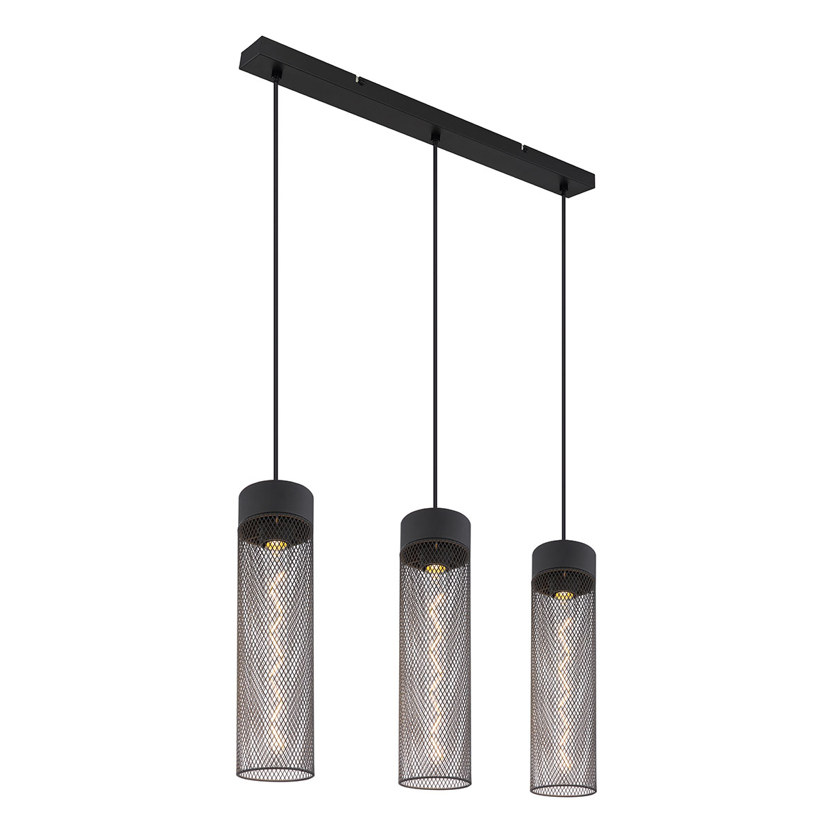 hanglamp-zwart-hans-glassmokeglas-groteeettafellamp-e27-15649-3h-globo-0