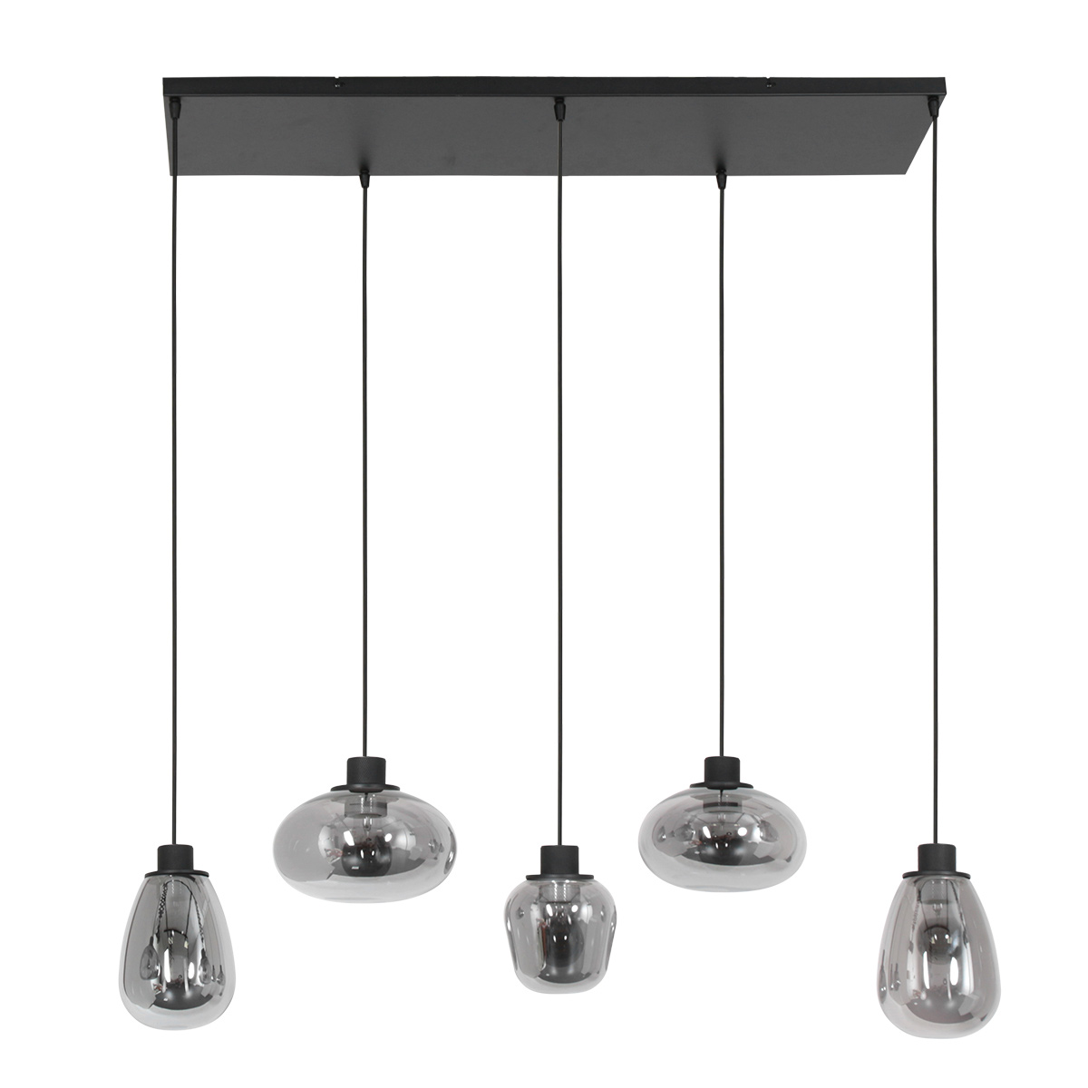 hanglamp-zwart-reflexion-elektronicaglasmetaal-designlamp-e27-3078zw-steinhauer-0