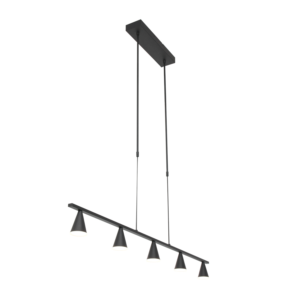 hanglamp-zwart-vortex-kunststofmetaal-designlamp-led-3066zw-steinhauer-1